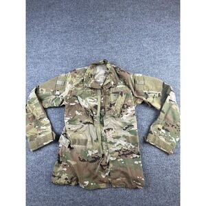 Aurora Industries Coat Mens Medium Multicam Camo Aircrew Combat Military Jacket